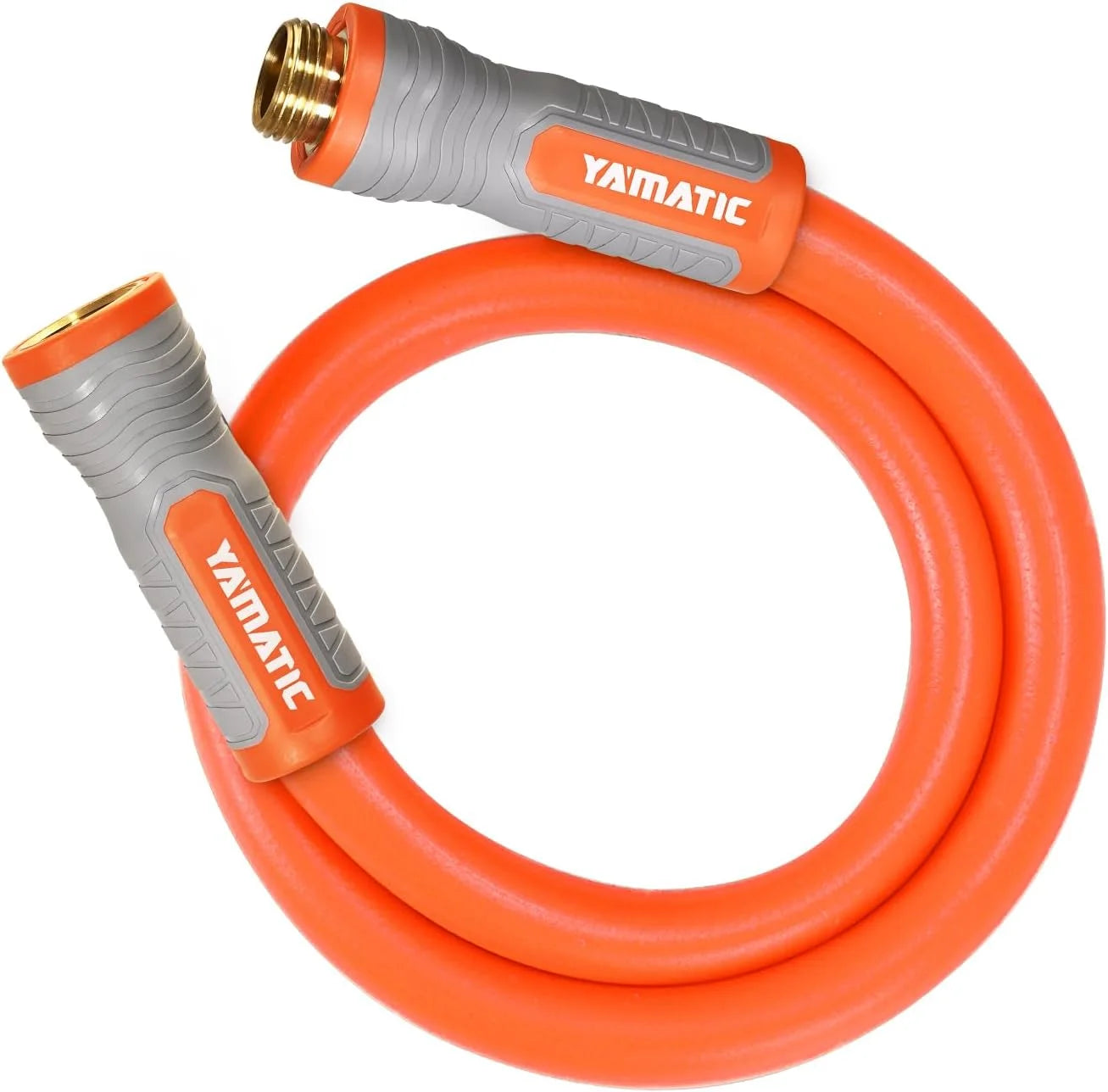 Special Flexible Garden Hose 5/8 x 75ft, 360° Swivel Handle, Burst 600 PSI, 75 Foot Heavy Duty Water Hose - Image 7