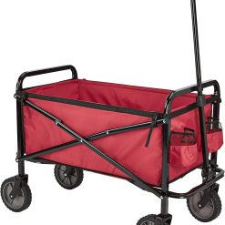 Special Collapsible Heavy Duty Utility Wagon for Outdoor Sports, Camping, Garden, and Shopping