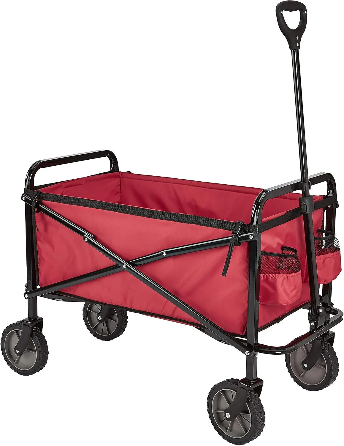 Special Collapsible Heavy Duty Utility Wagon for Outdoor Sports, Camping, Garden, and Shopping