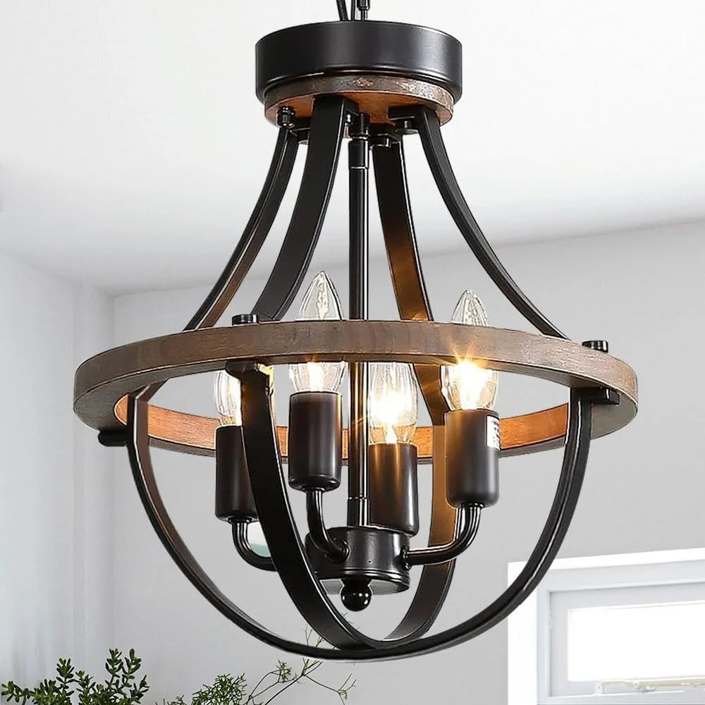 Special Farmhouse Chandelier, Modern Hanging Pendant Lighting - Image 12