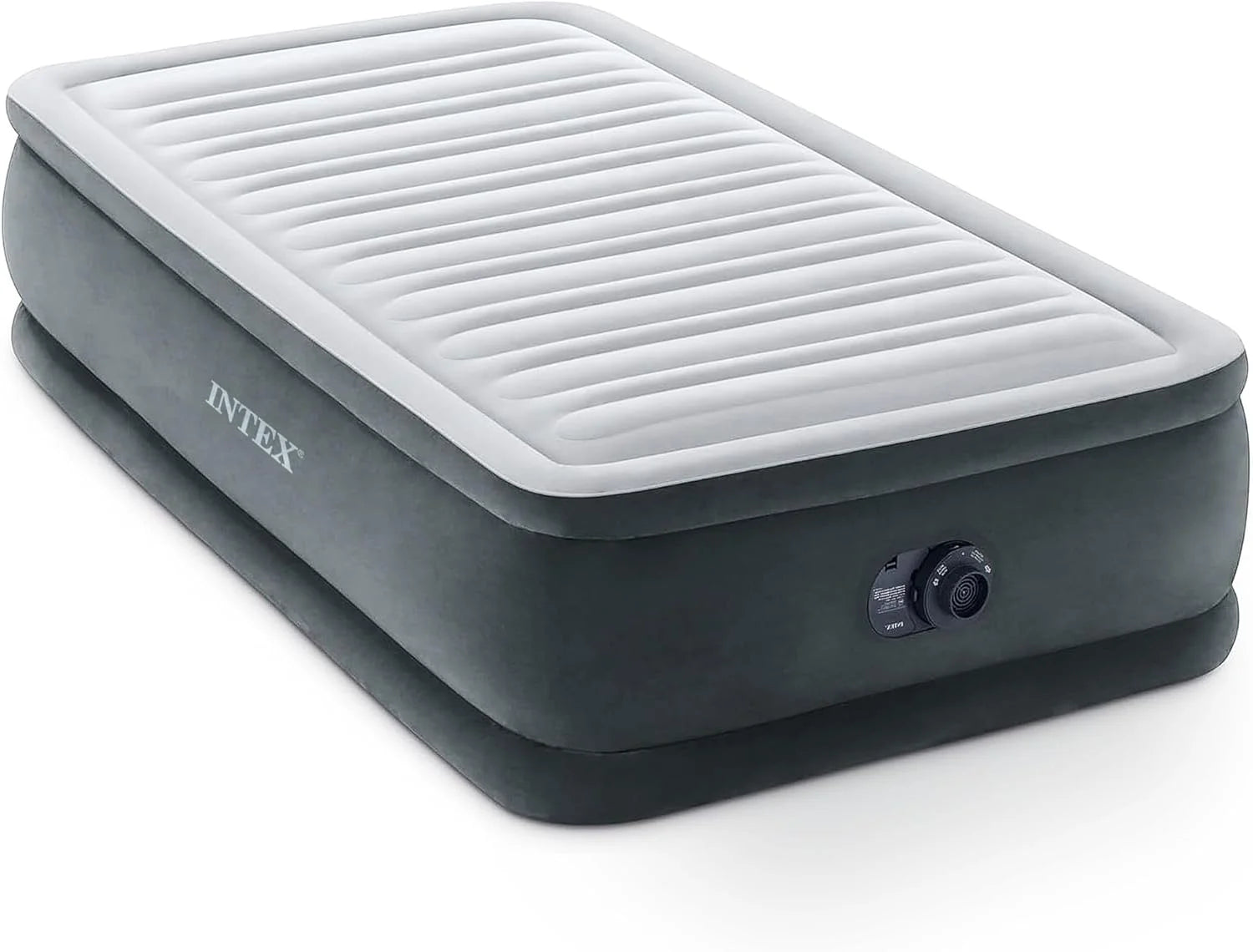 Special 64417ED 22in Queen Dura-Beam Comfort Plush High-Rise Inflatable Air Mattress with Built in Pump for Travel - Image 4