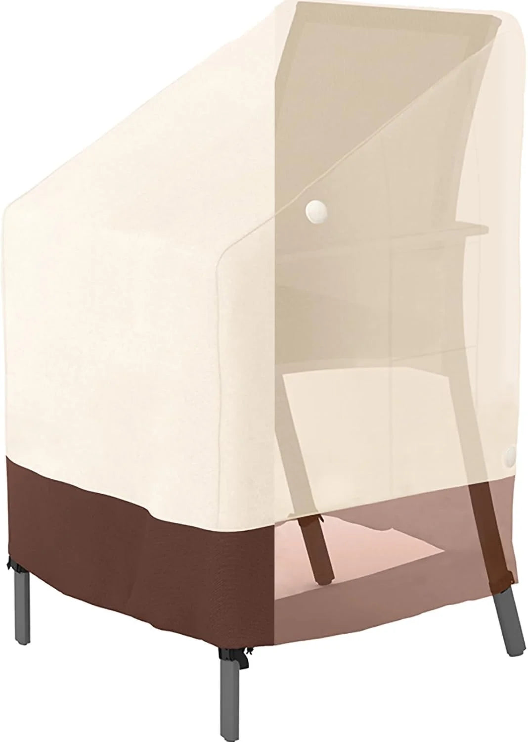Special Tuyeho 900D Adirondack Patio Chair Cover 2Pack 40x37x30 Outdoor Waterproof - Image 3