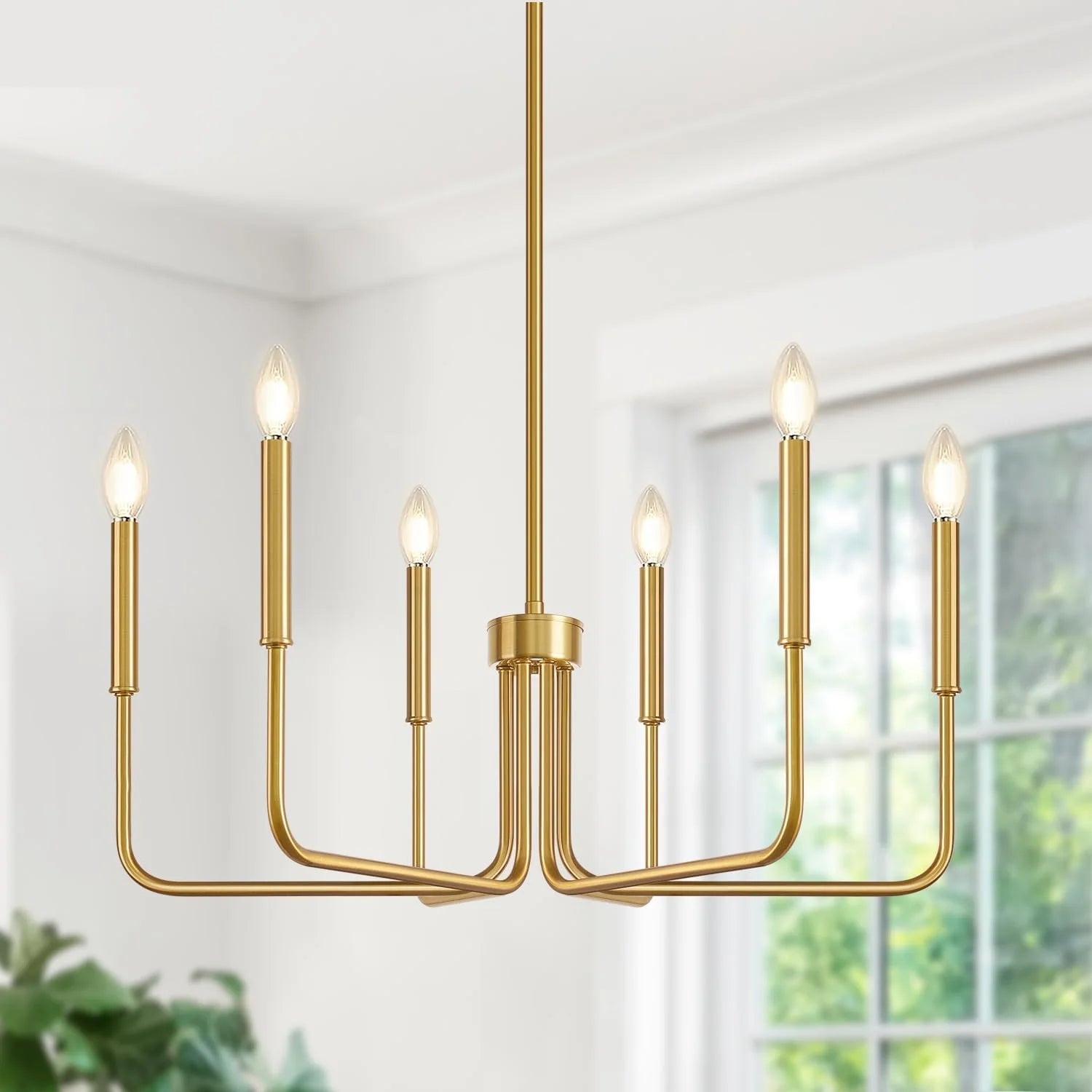 Special 6-Light Farmhouse Chandelier for Dining Room Lighting Fixtures Hanging - Image 6