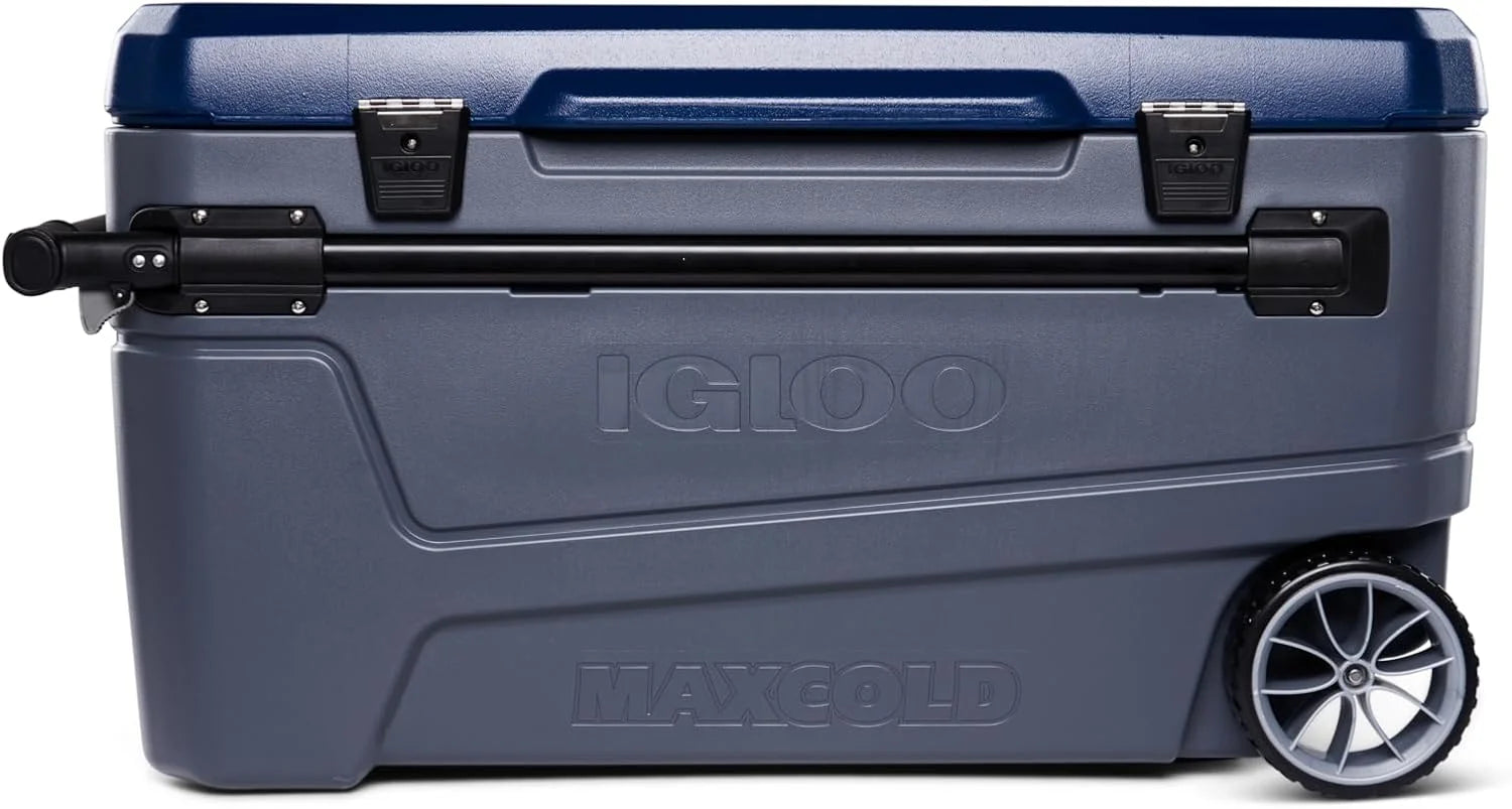Special Igloo Maxcold Glide 110Qt Wheeled Cooler - Image 3