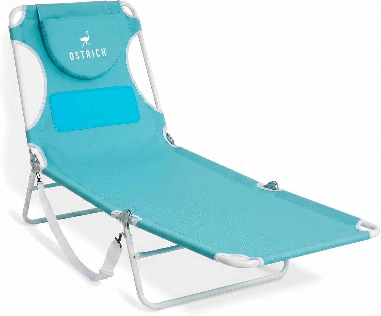 Special Ladies Comfort Lounger with Chest Support, Foldable and Portable Reclining Outdoor Patio Beach Lawn Camping - Image 4