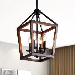 Alternative view of Special Farmhouse Chandelier, Modern Hanging Pendant Lighting