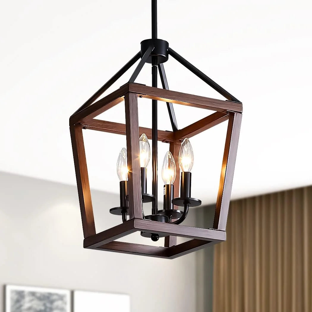 Special Farmhouse Chandelier, Modern Hanging Pendant Lighting - Image 2
