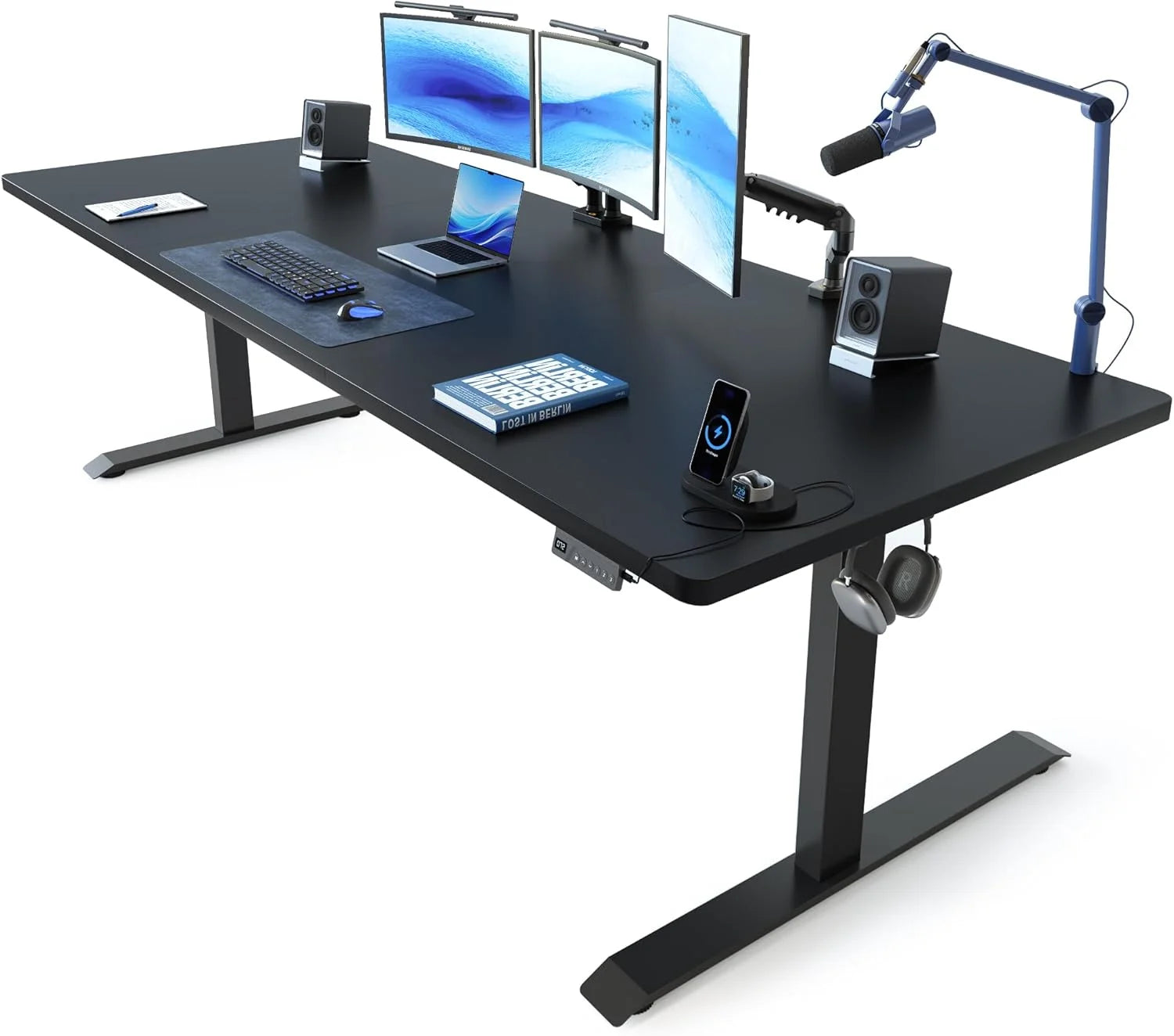 Special Standing Desk, 48 x 24 Inches Electric Height Adjustable - Image 21