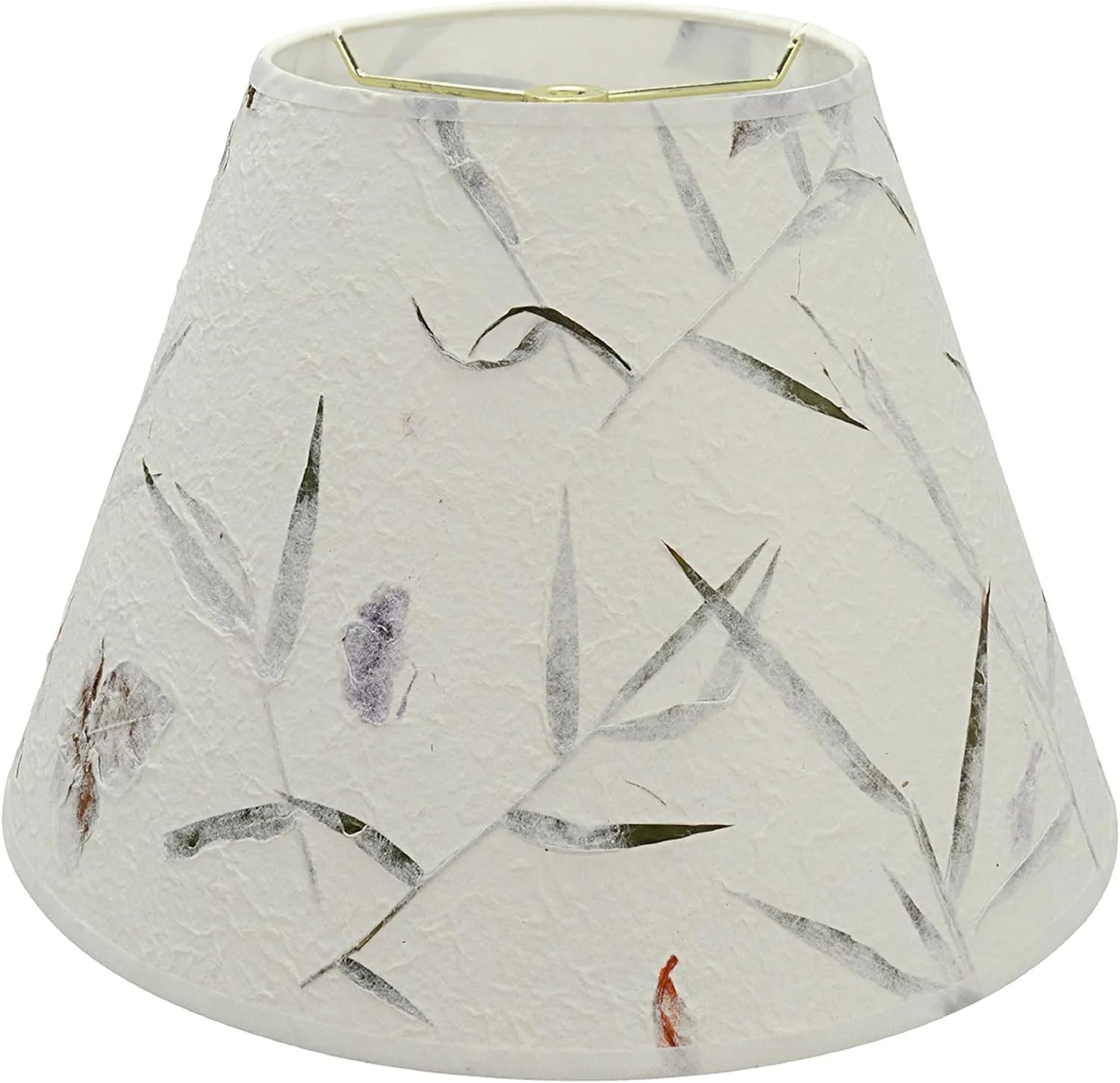 Special Creative 32622 Transitional Empire Shape Spider Construction Lamp Shade in Cider Brown - Image 11
