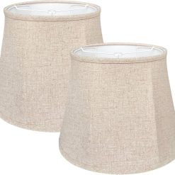 Alternative view of Special Brown Lamp Shade Set of 2