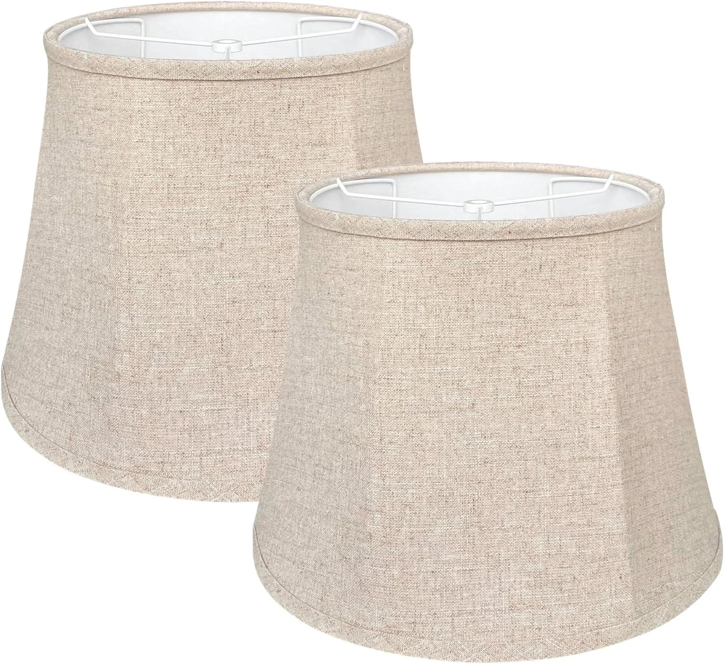 Special Brown Lamp Shade Set of 2 - Image 2