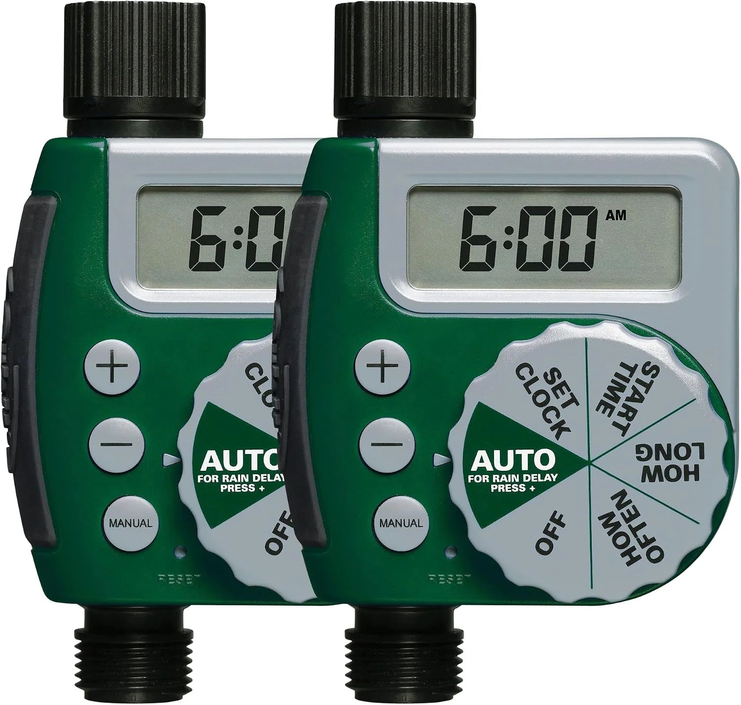 Special Orbit 62067 1-Outlet Programmable Digital Hose Watering Timer, 2-Pack