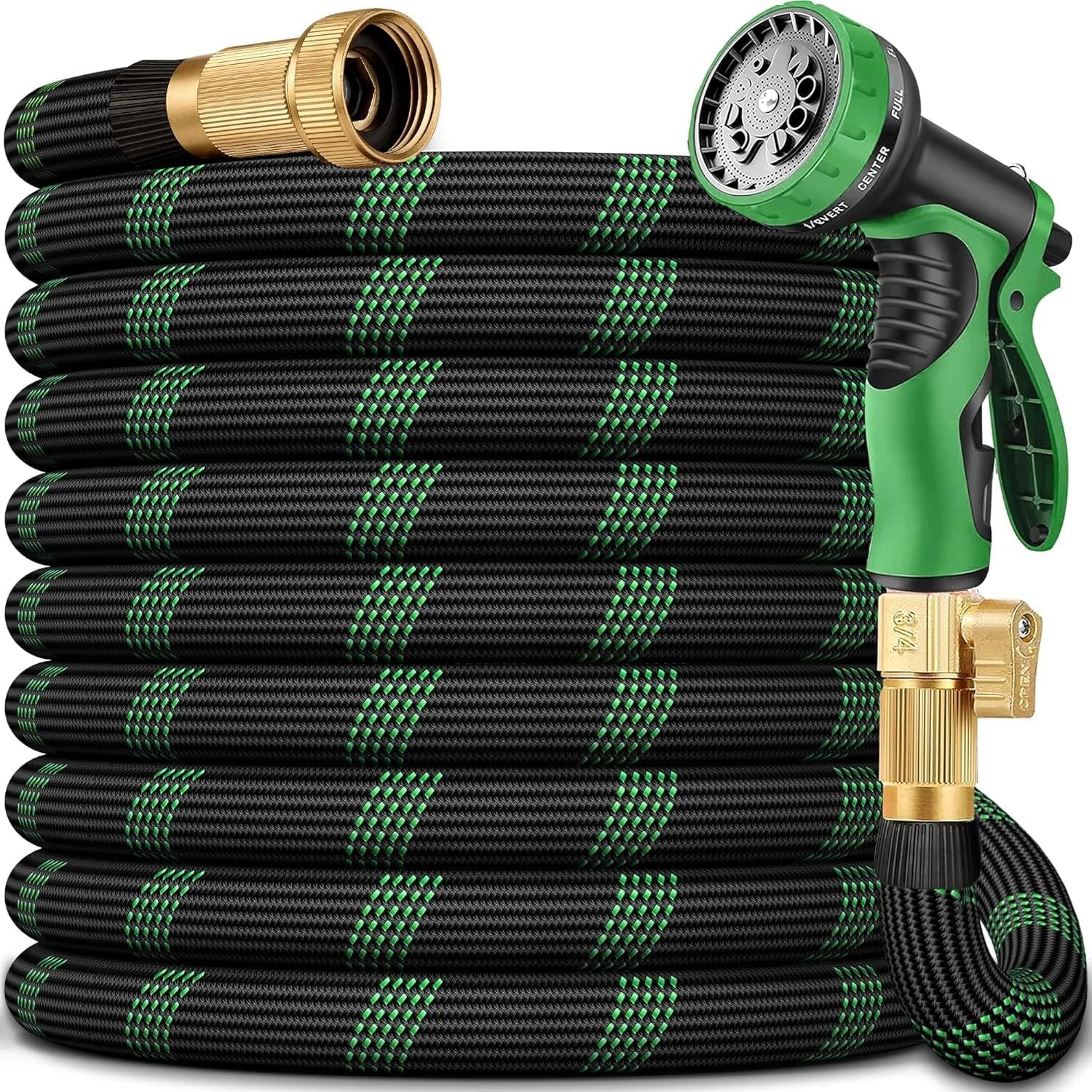 Special 150 FT Non-Expanding Garden Hose, 2026 New Upgrated Non-Expandable Garden Water Hose