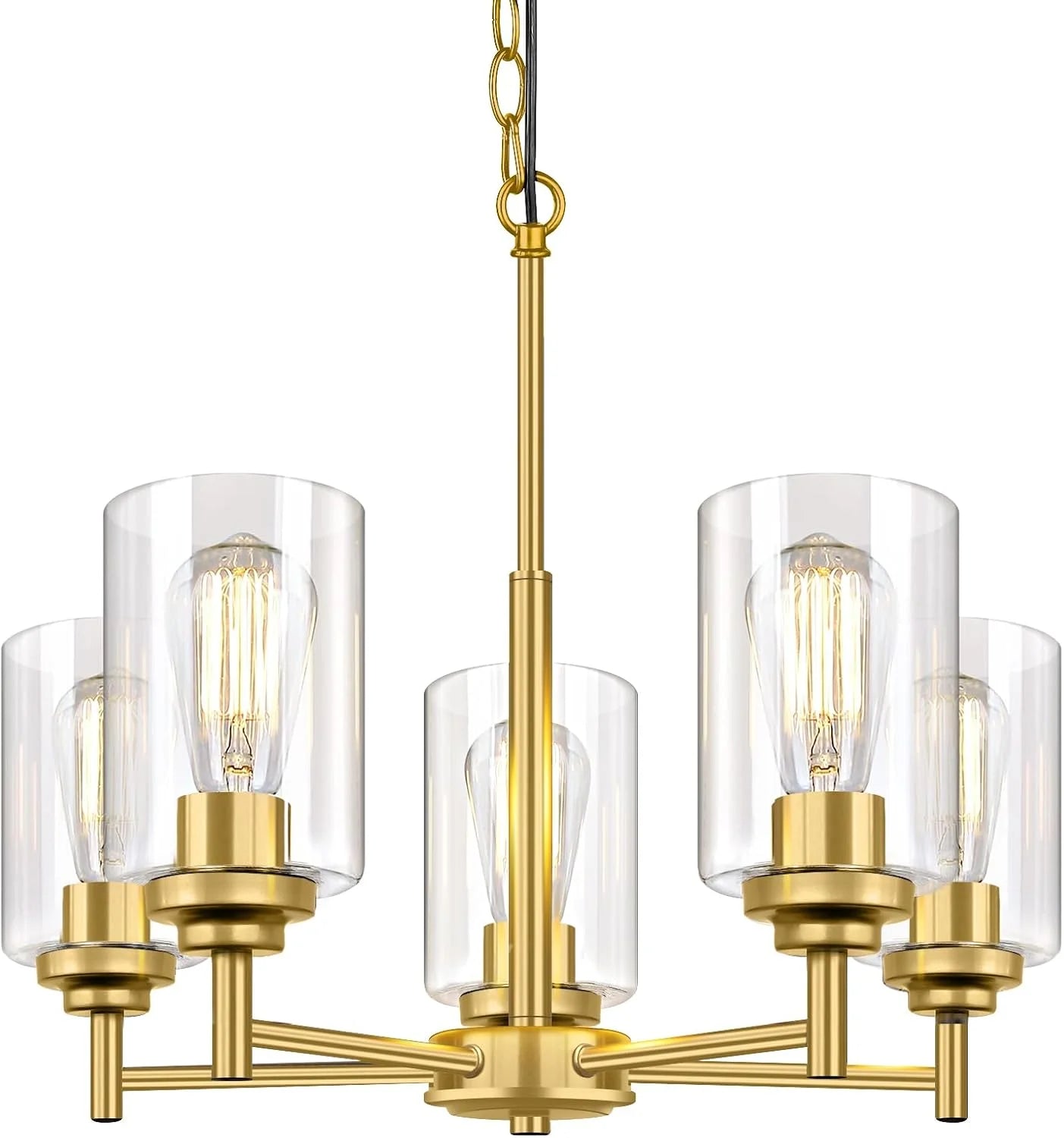 Special 33.5” Dia 8-Light Chandelier for Dining Room Kitchen Island - Image 6