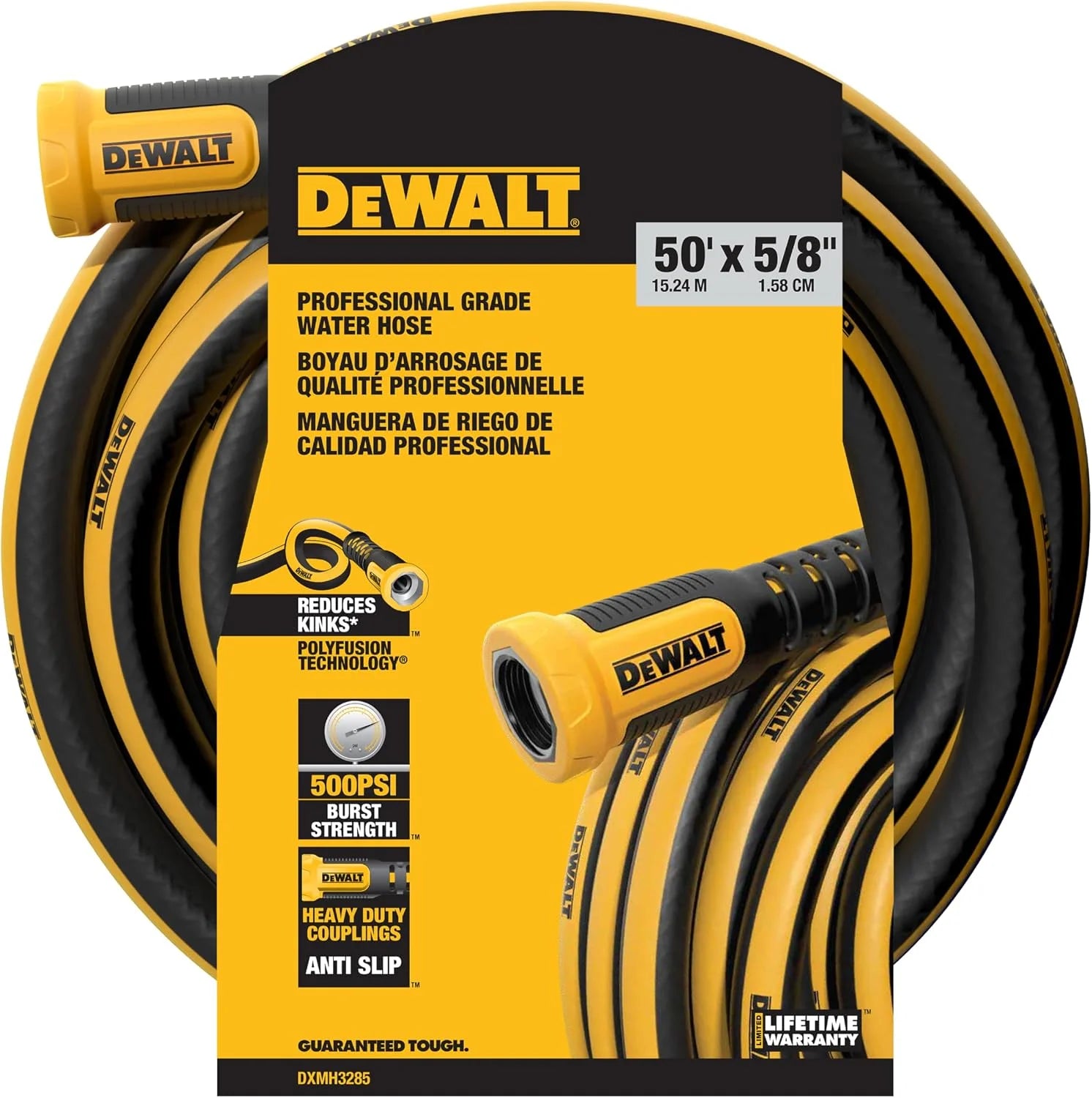 Special Professional Grade Heavy Duty Garden Hose 100 Feet x 5/8 Inch