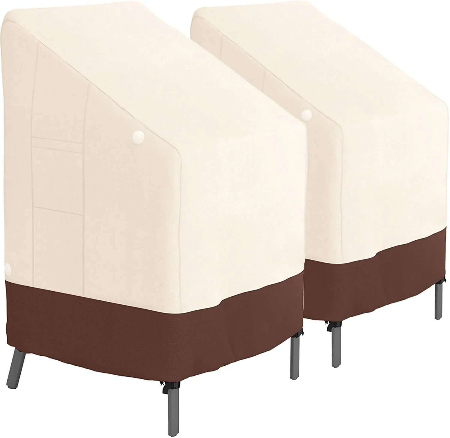 Special Tuyeho 900D Adirondack Patio Chair Cover 2Pack 40x37x30 Outdoor Waterproof - Image 4