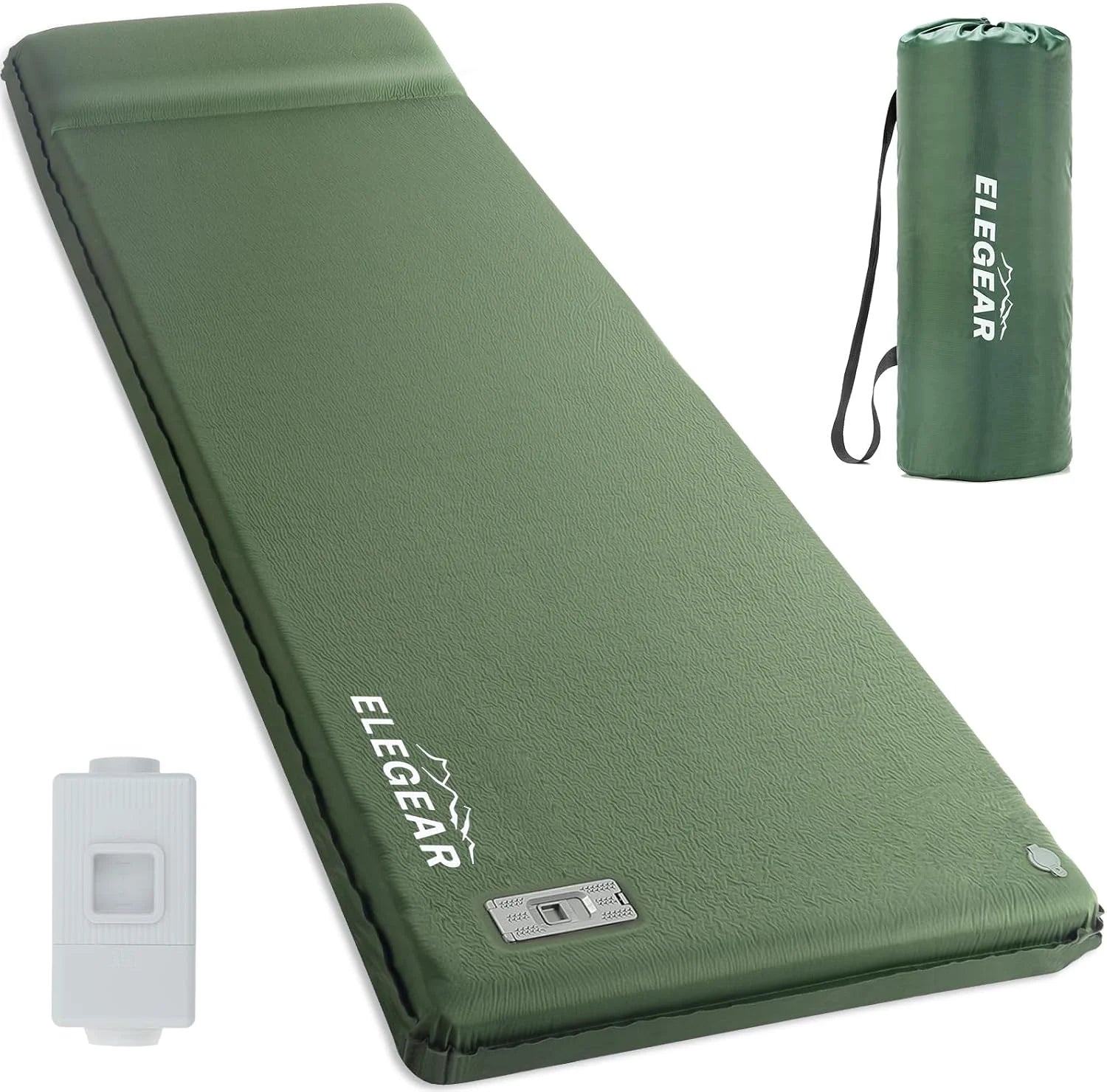 Special CumbreX™ Self Inflating Sleeping Pad, 3.15 Ultra-Thick Memory Foam Camping Pad with Pillow Fast Inflating in 20s - Image 4