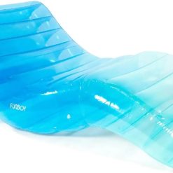 Special Giant Super Clear Chaise Lounger Pool Float