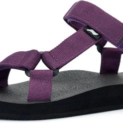 Alternative view of Special YOCCI WoMen's Original Sport Sandals Hiking Sandals with Arch Support Yoga Mat Insole Light Weight Outdoor Water Shoes