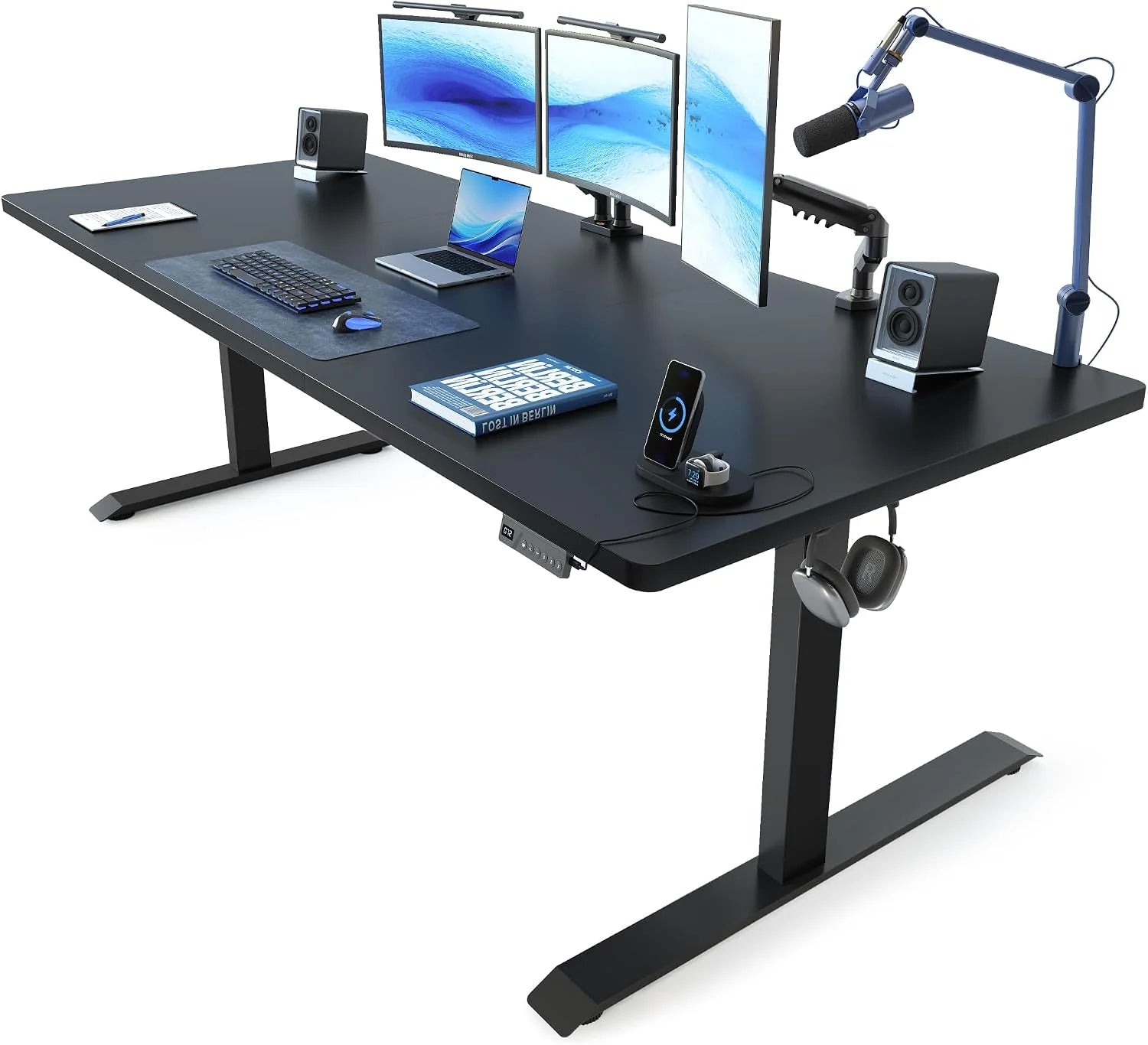 Special Standing Desk, 48 x 24 Inches Electric Height Adjustable - Image 15