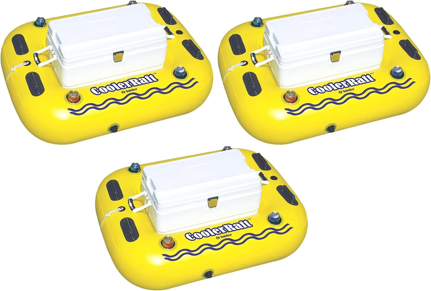 Special Inflatable Tube Float, Heavy-Duty Material with Grab Handles for Pool, 55 - Image 3