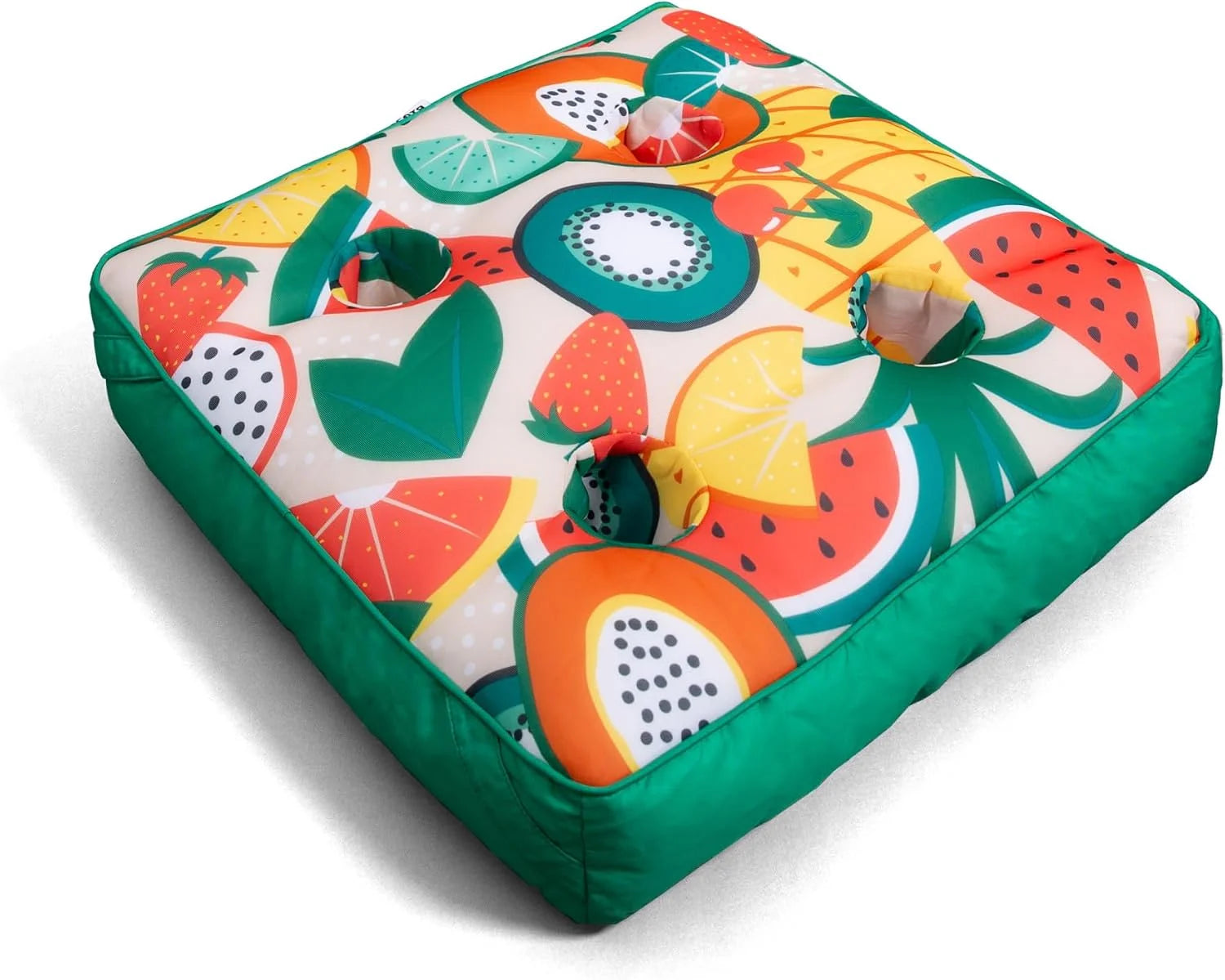 Special Joe Captain鈥檚 Float No Inflation Needed Pool Lounger, Sweet Shells Peach Double Sided Mesh, 3 feet - Image 17