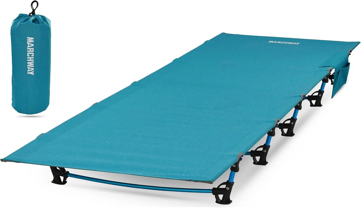 Special MARCHWAY Ultralight Folding Tent Camping Cot Bed, Portable Compact for Outdoor Travel