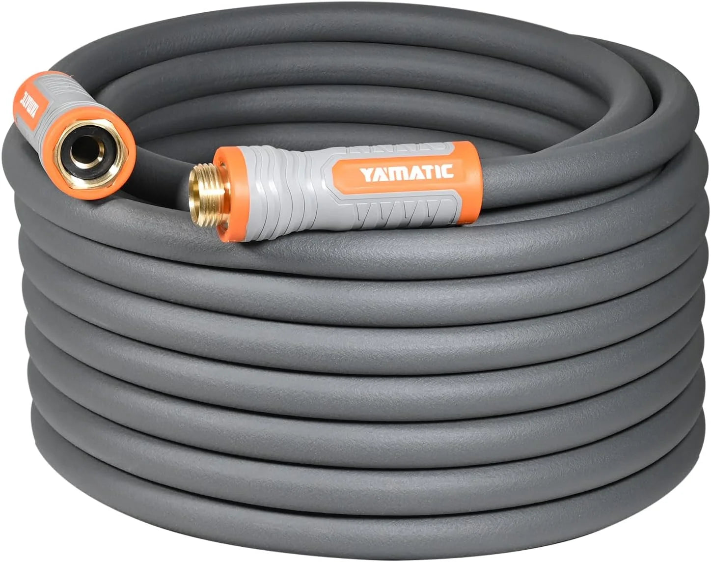 Special Flexible Garden Hose 5/8 x 75ft, 360° Swivel Handle, Burst 600 PSI, 75 Foot Heavy Duty Water Hose - Image 8