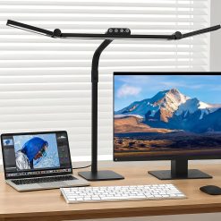 Alternative view of Special Galnolt LED Desk Lamp for Home Office with Base, Dimmable