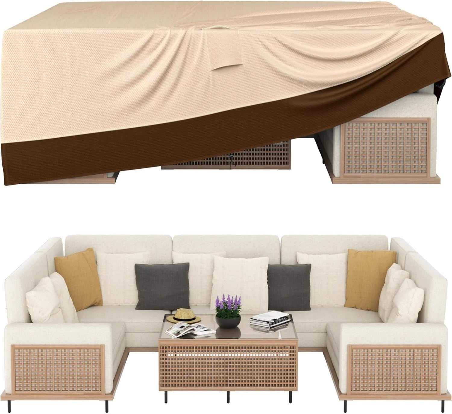 Special Patio Furniture Covers, Outdoor Furniture Cover Waterproof, General Purpose, Outside Table and Chair Covers - Image 4