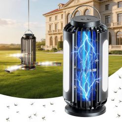 Alternative view of Special 2 Pack Solar Bug Zapper, 3 Solar Charging Panels, 4200V Mosquito Zapper, IP67 Waterproof