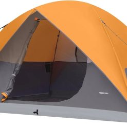 Special Amazon Basics Camping Tent, 3-Season Dome Design with Rainfly