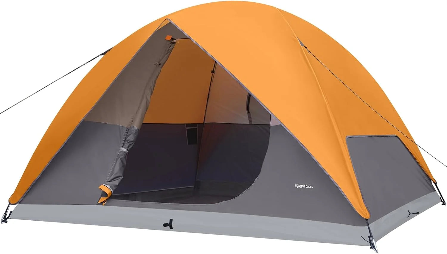 Special Amazon Basics Camping Tent, 3-Season Dome Design with Rainfly