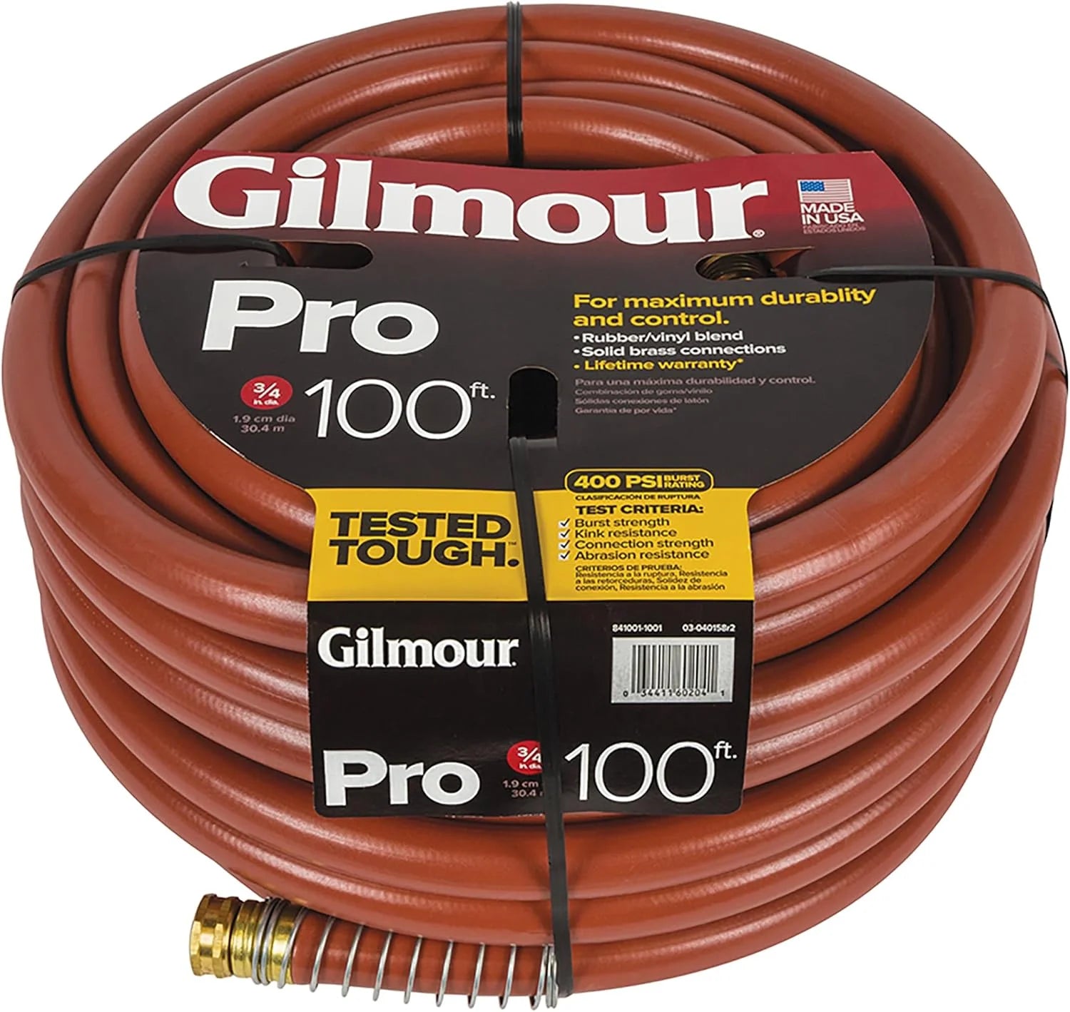 Special Pro Commercial 3/4 x 100" Heavy Duty Water Hose, Durable and Kink Resistant 100 ft Garden Hose - Image 5