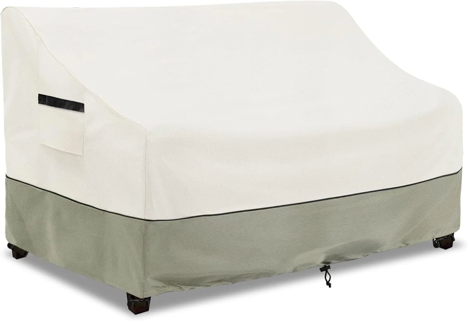 Special LSongSKY Outdoor Swivel Lounge Chair Cover 2 Pack,100% Waterproof Heavy Duty Outdoor Chair Covers - Image 2