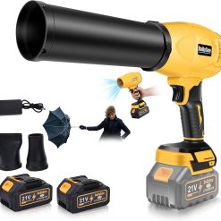 Alternative view of Special Blower Cordless, Powerful Handheld Electric Blower with 2×21V Batteries