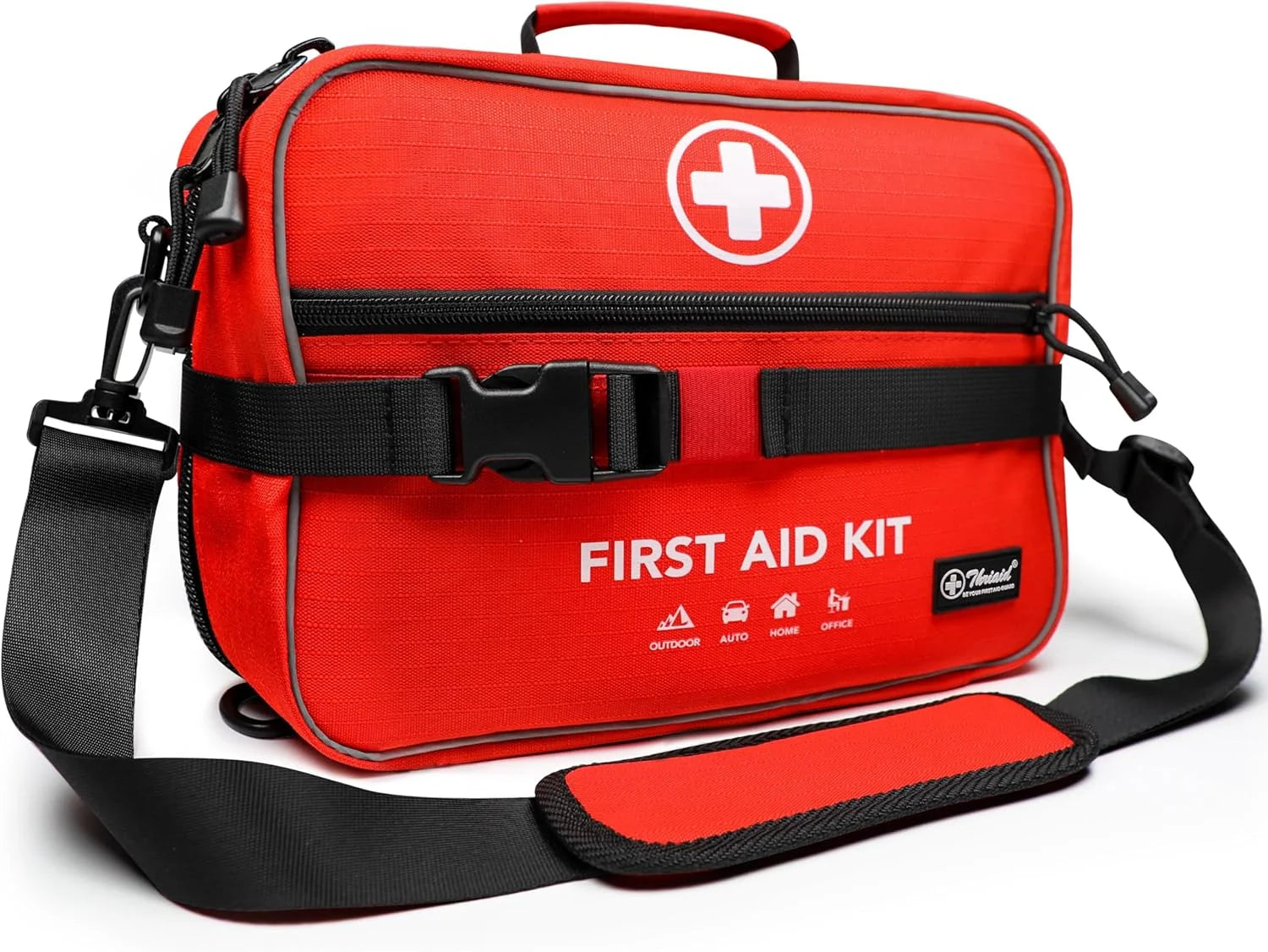 Special First Aid Kit, Well-Organized Premium Waterproof Compact Trauma Medical Kits for Any Emergencies