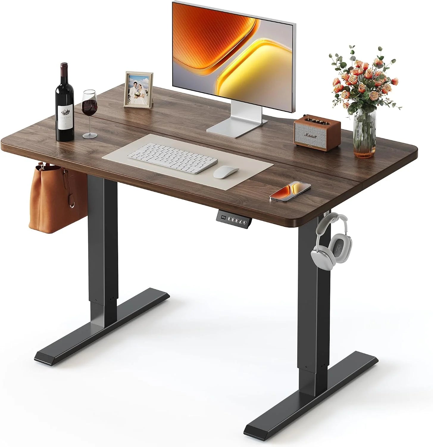 Special Standing Desk, 48 x 24 Inches Electric Height Adjustable - Image 9