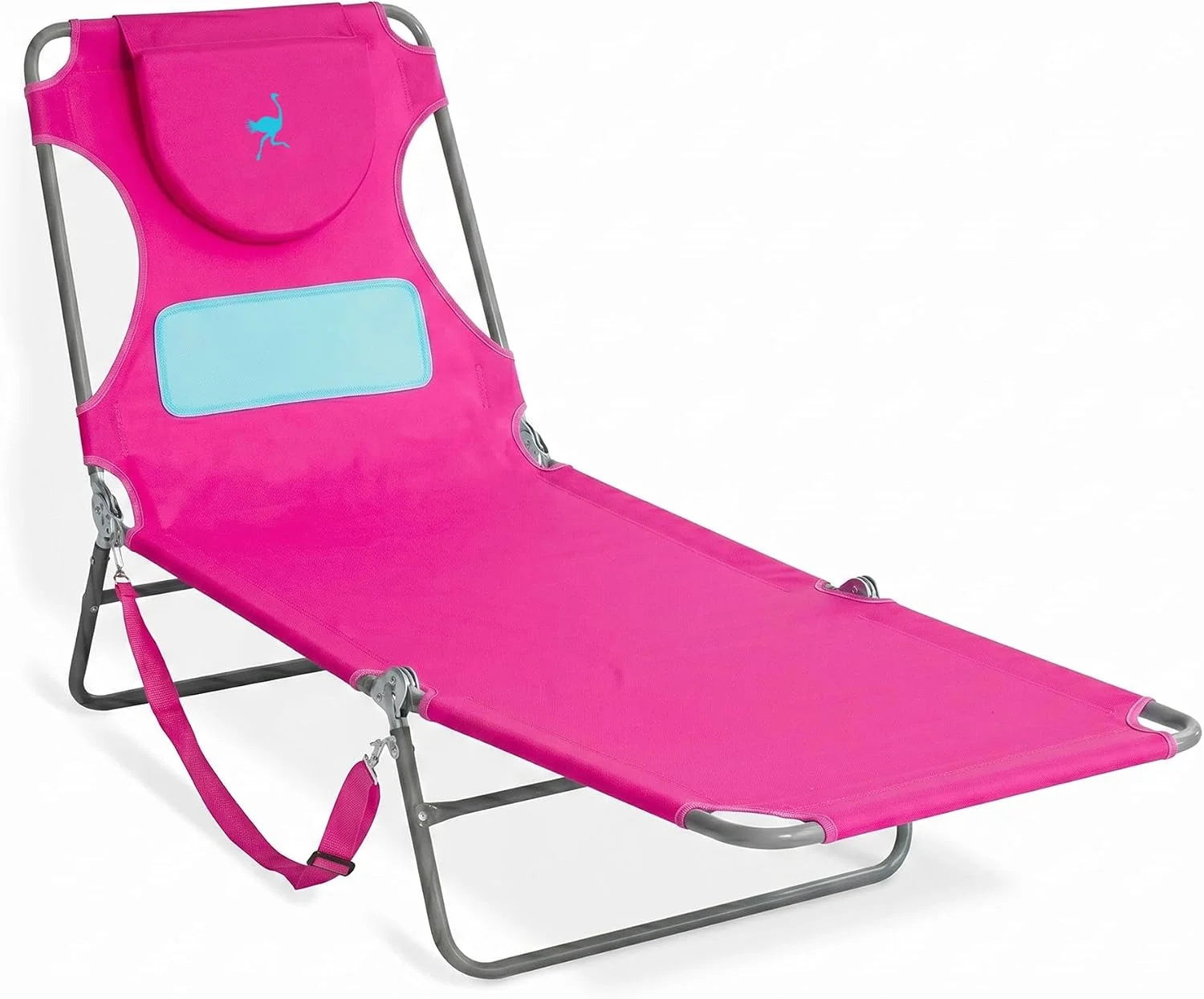Special Ladies Comfort Lounger with Chest Support, Foldable and Portable Reclining Outdoor Patio Beach Lawn Camping - Image 7