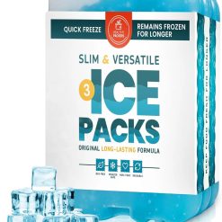 Special Packers Ice Packs for Lunch Boxes & Coolers " Freezer Packs " Original Cool Pack