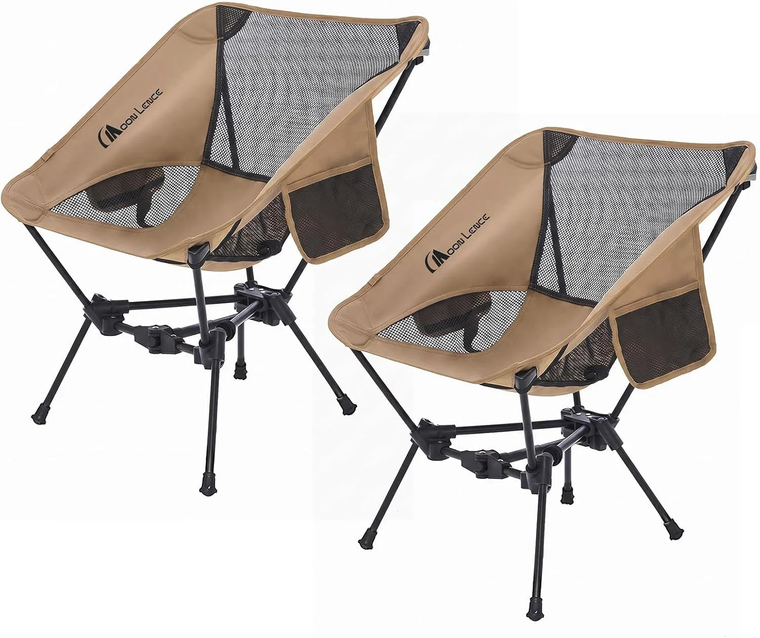 Special LENCE 2 Pack Portable Camping Chairs Backpacking Chair, The 4th Generation Ultralight Folding Chair - Image 10