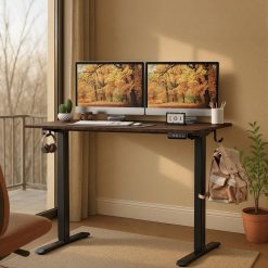 Alternative view of Special BEAUTY Electric Standing Desk 48 x 24, Height Adjustable 28-46