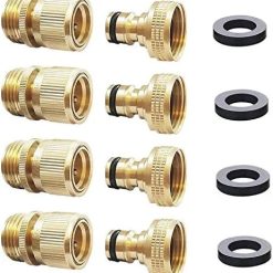 Alternative view of Special Hose Quick Connector Water Hose Qucik Connect Garden Hose Connectors Brass Hose connectors Water Quick Connect