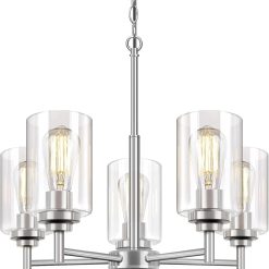Special 33.5” Dia 8-Light Chandelier for Dining Room Kitchen Island