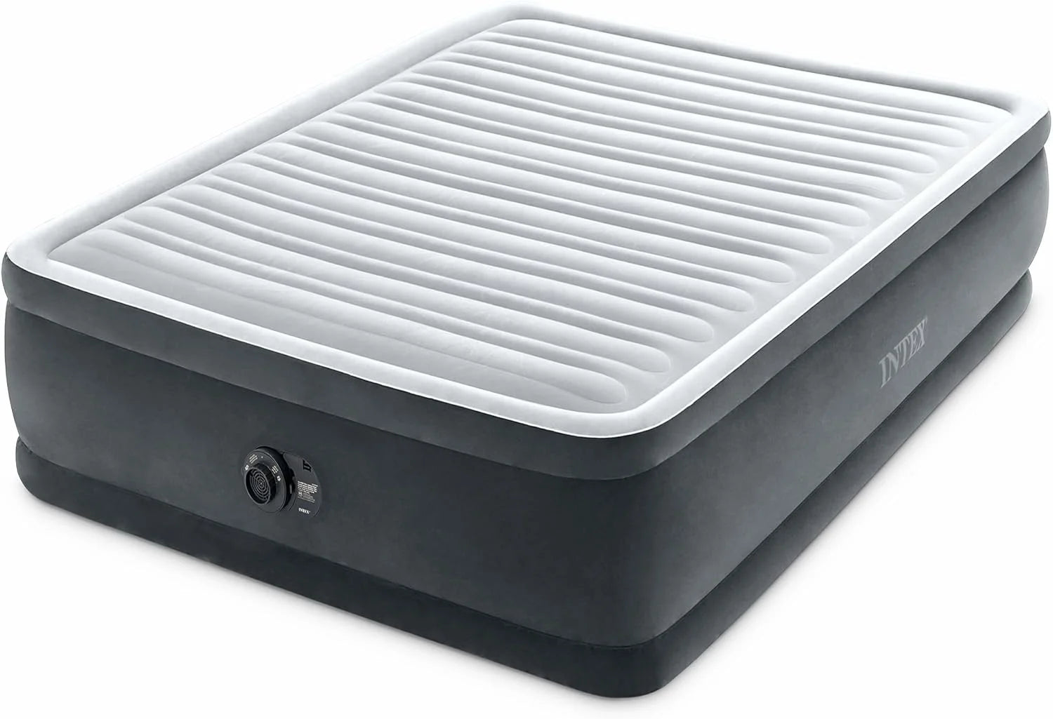 Special 64417ED 22in Queen Dura-Beam Comfort Plush High-Rise Inflatable Air Mattress with Built in Pump for Travel - Image 8