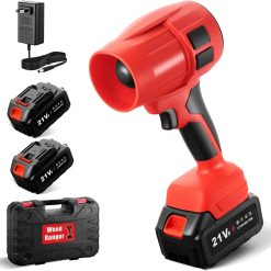 Special Ranger Power Leaf Blower, 21V Cordless Leaf Blower