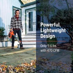Special 125B Gas Leaf Blower, Handheld Leaf Blowers for Lawn Care