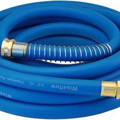 Special Garden Hose 50FT x 3/4, Heavy Duty Rubber Hose, 1200PSI Burst, 300PSI Working for Yard