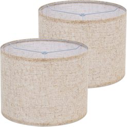 Special Linen Lamp Shades Set of 2