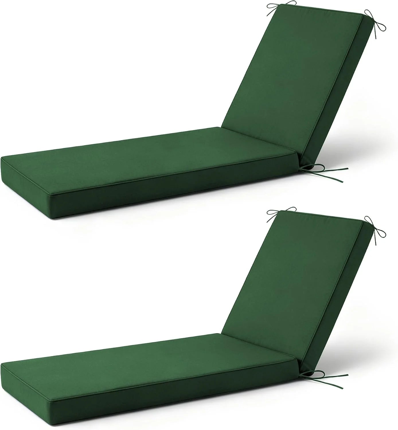 Special Chaise Lounge Cushions Outdoor, 72x 21x 3 Inch Waterproof & Fade-Resistant Lounge Chair Cushion - Image 6